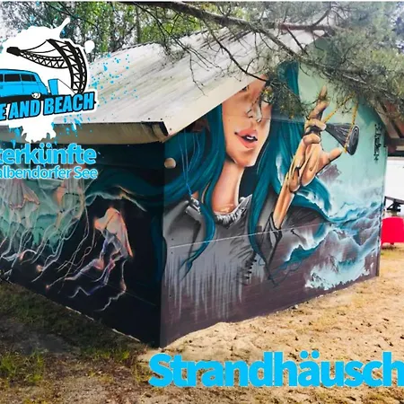 Gasthuis Unterkuenfte Bei Wake And Am Halbendorfer Schleife