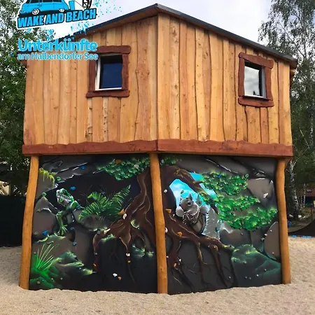 Unterkuenfte Bei Wake And Am Halbendorfer Guest house Schleife