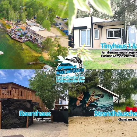 Bei Wake&beach Am Halbendorfer * Schleife