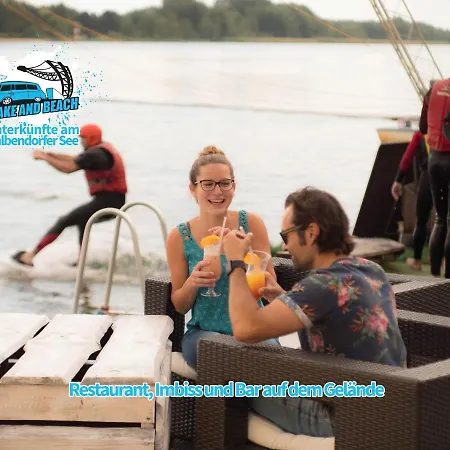 Gasthof Bei Wake&beach Am Halbendorfer Schleife